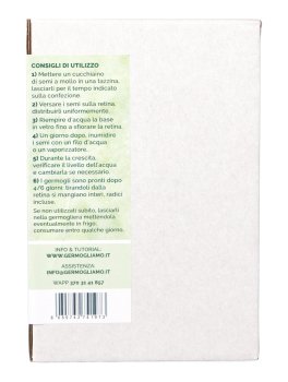 La Germogliera: Germogliatore in Vetro - 5