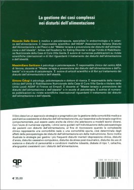 La Gestione dei Casi Complessi nei Disturbi dell'Alimentazione — Libro - 2