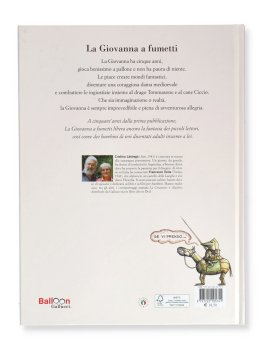 La Giovanna a Fumetti — Libro - 5