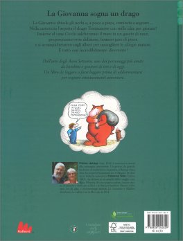 La Giovanna Sogna un Drago — Libro - 2