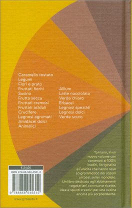 La Grammatica dei Sapori Vegetali - Altri sapori — Libro - 2