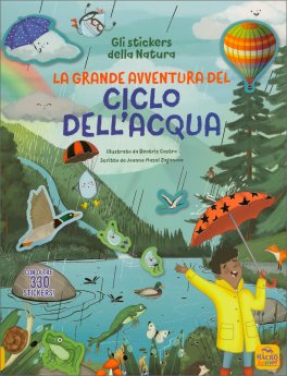 La Grande Avventura del Ciclo dell'Acqua — Libro - 1
