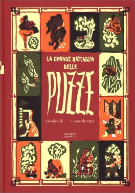 La Grande Battaglia delle Puzze — Libro - 1