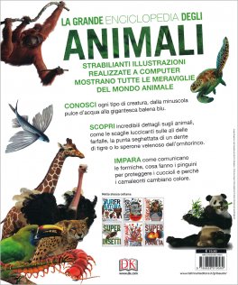 La Grande Enciclopedia degli Animali — Libro - 2