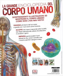La Grande Enciclopedia del Corpo Umano — Libro - 2