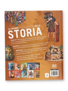 La Grande Enciclopedia della Storia — Libro - 4