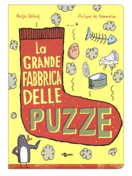 La Grande Fabbrica delle Puzze — Libro - 1