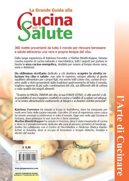 La Grande Guida alla Cucina per la Salute  — Libro - 2