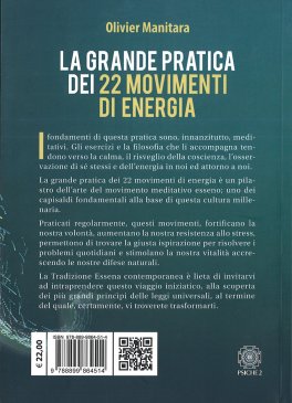 La Grande Pratica dei 22 Movimenti di Energia — Libro - 2