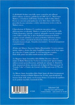 La Kabbalah Svelata — Libro - 2