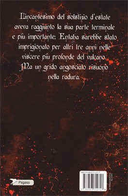 La Lava Nera di Entaha — Libro - 2