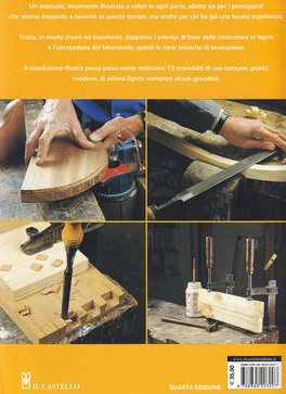 La Lavorazione del Legno — Libro - 2