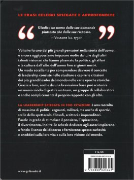 La Leadership spiegata in 100 Citazioni — Libro - 2