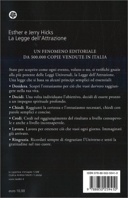 La Legge dell'Attrazione — Libro - 2