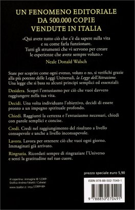 La Legge dell'Attrazione — Libro - 2