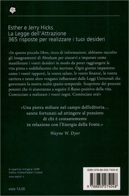 La Legge dell'Attrazione — Libro - 2