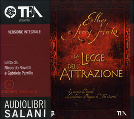 La Legge dell'Attrazione - AUDIOLIBRO 2 CD Audio - Formato Mp3