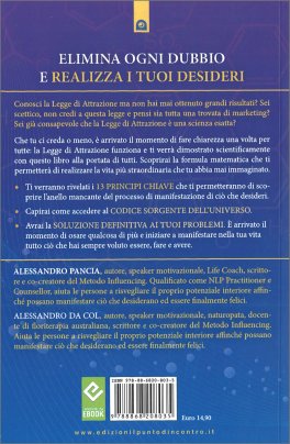 La Legge di Attrazione Scientifica — Libro - 2
