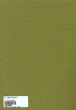 La Legge Suprema — Libro - 2