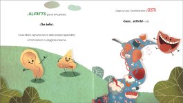 La Leggenda dei Cinque Sensi Più Uno — Libro - 3