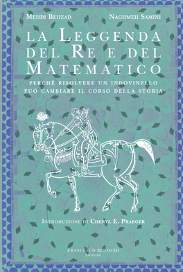 La Leggenda del Re e del Matematico — Libro - 1
