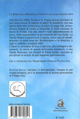 La Leggenda della Mandorla Filippo Cea — Libro - 2