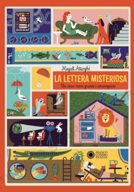 La Lettera Misteriosa — Libro/Gioco - 1