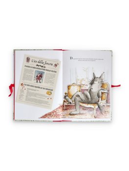 La Letterina del Lupo a Babbo Natale — Libro - 3