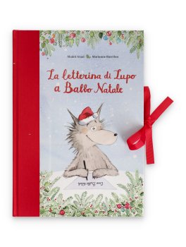 La Letterina del Lupo a Babbo Natale — Libro - 1