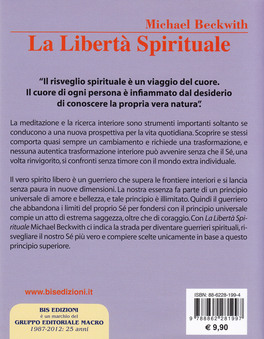 La Libertà Spirituale — Libro - 2