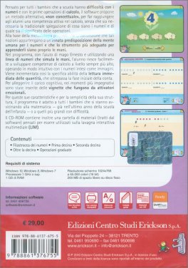 La Linea dei Numeri - Aritmetica fino al 20 con il Metodo Analogico - KIT:CD-ROM — DVD - 2