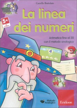 La Linea dei Numeri - Aritmetica fino al 20 con il Metodo Analogico - KIT:CD-ROM — DVD - 1