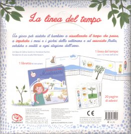 La Linea del Tempo Montessori — Libro - 2