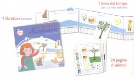 La Linea del Tempo Montessori — Libro - 3