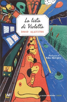 La Lista di Violetta — Libro - 1