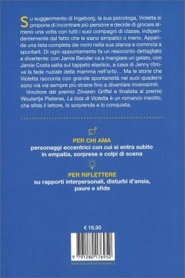 La Lista di Violetta — Libro - 2