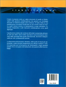 La Lombalgia: Approccio Multiprofessionale per il Fisioterapista — Libro - 2