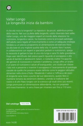 La Longevità Inizia da Bambini — Libro - 2