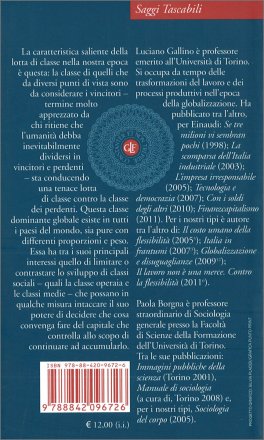 La Lotta di Classe dopo la Lotta di Classe — Libro - 2