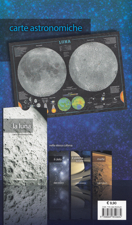La Luna - Carte Astronomiche — Poster - 2