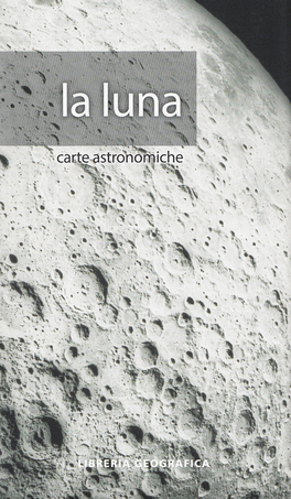 La Luna - Carte Astronomiche — Poster - 1