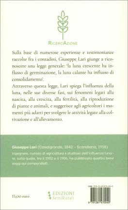 La Luna e l'Agricoltura — Libro - 2