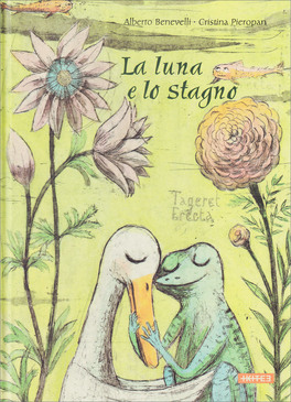 La Luna e lo Stagno — Libro - 1