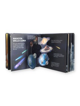 La Luna - Sorprendenti Pop Up — Libro - 2