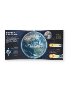 La Luna - Sorprendenti Pop Up — Libro - 3