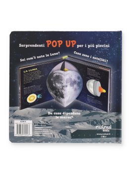 La Luna - Sorprendenti Pop Up — Libro - 5