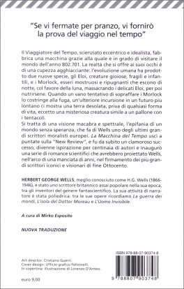 La Macchina del Tempo — Libro - 2