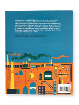 La Macchina delle Storie — Libro/Gioco - 4