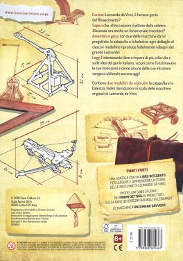 La Macchine di Leonardo da Vinci — Libro - 2