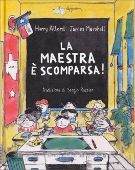 La Maestra è Scomparsa — Libro - 1